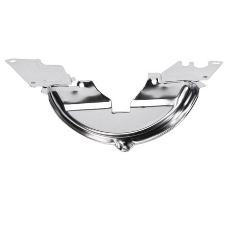 VW Engine Breast Plate cover,  Chrome
