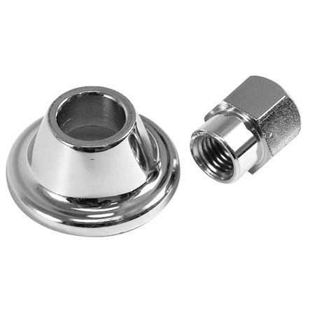 Chrome 2 PC Alter/Gen Pully Nut
