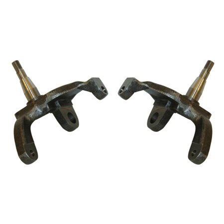 2 1/2" Drop Spindle, Ball Joint, DRUM 1966-77, PAIR