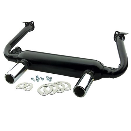 GT STYLE 2 Tip Exhaust System