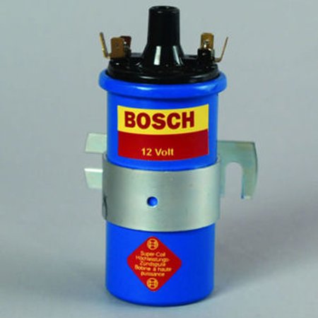 Bosch blue coil, w/bracket 12-volt