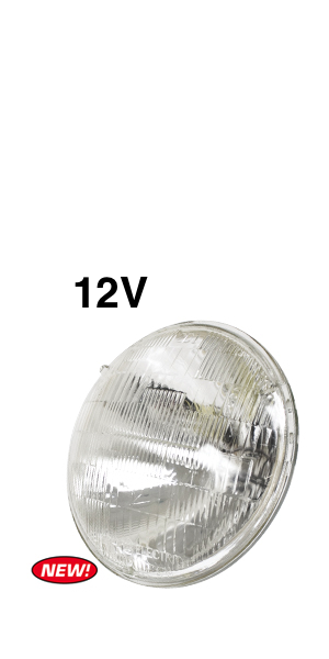 7” Sealed Beam Hi/Low Bulb 12v each