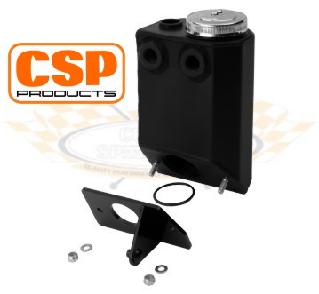 CSP oil filler-breather box  BLACK