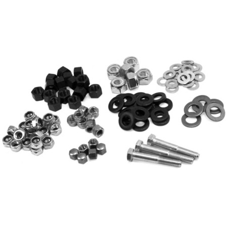 Deluxe engine hardware kit for 10mm head nuts