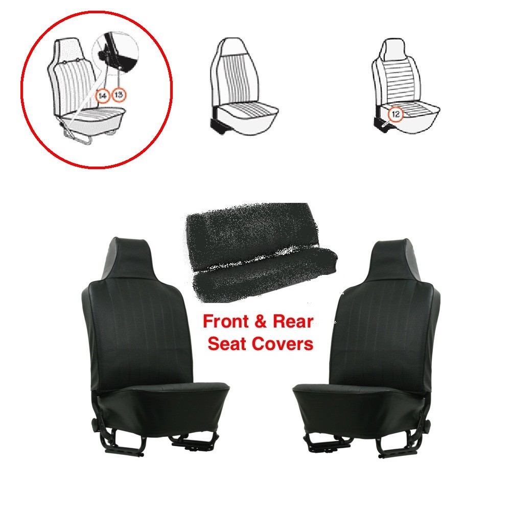 Seat Covers  Type 1, 70-72