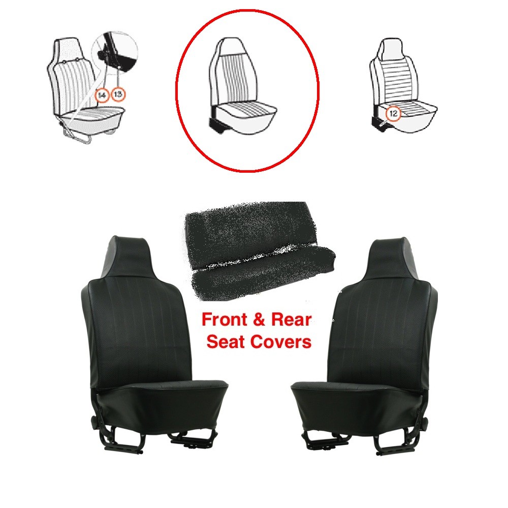 Seat Covers Set Bug 73