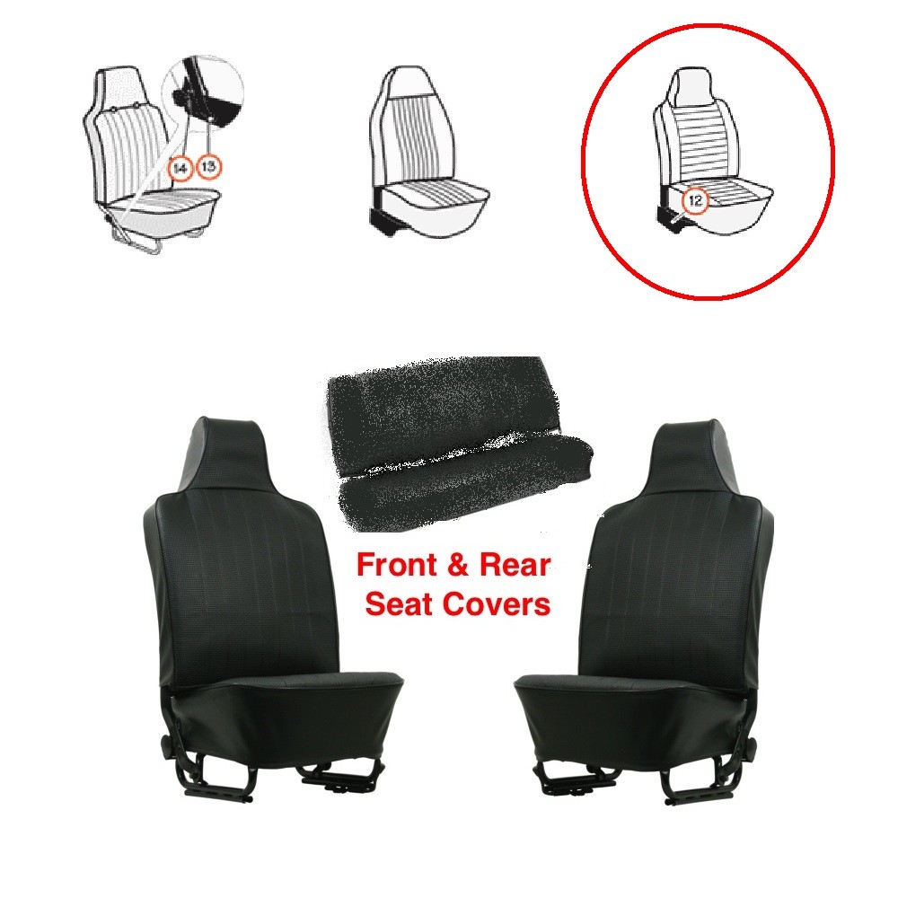 Seat Covers Set Bug  75-77