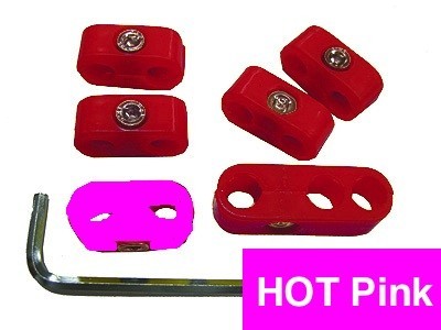 Wire separator Hot Pink