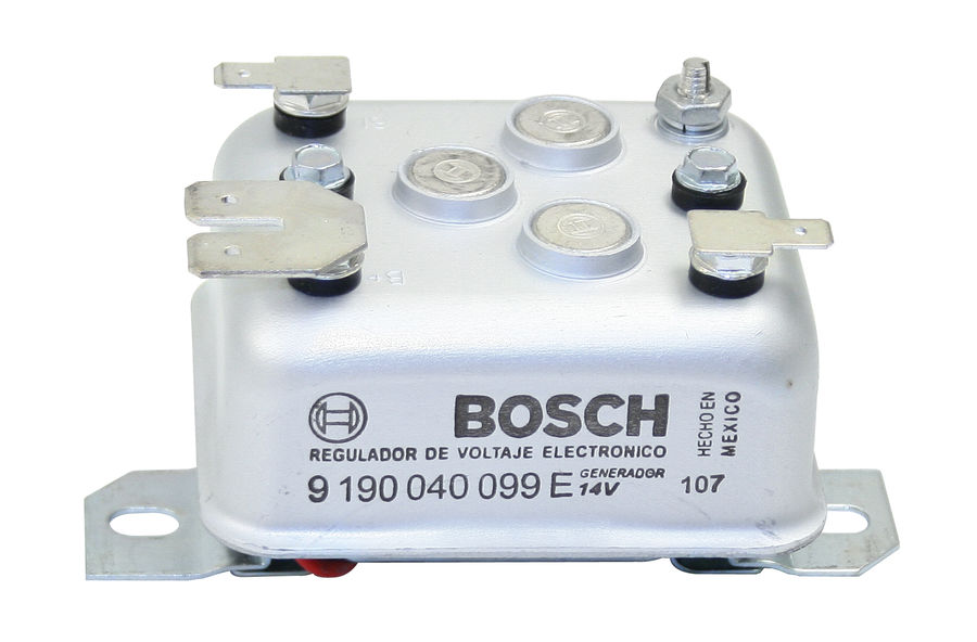 Bosch voltage regulator 12 volt bug, ghia, type 3 & bus