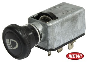 Headlight Switch, Type 1 68-70