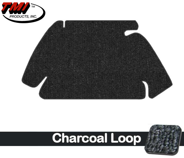 TMI Trunk Carpet Bug 60-68 charcoal