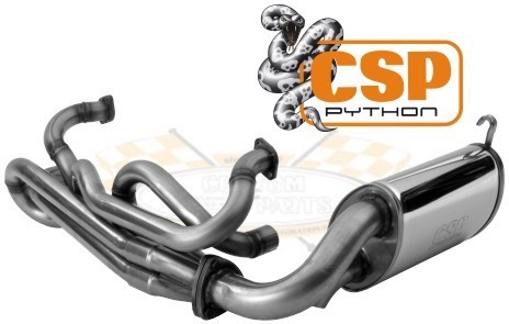 CSP Python Exhaust System Type 1 & Ghia 38mm