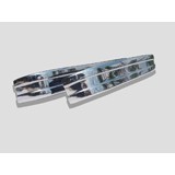 Stainless Steel Bumper Bars VW Bus T2 Late Bay