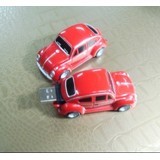 VW Beetle Car USB Memory Stick Flash Drive 4Gb  Red