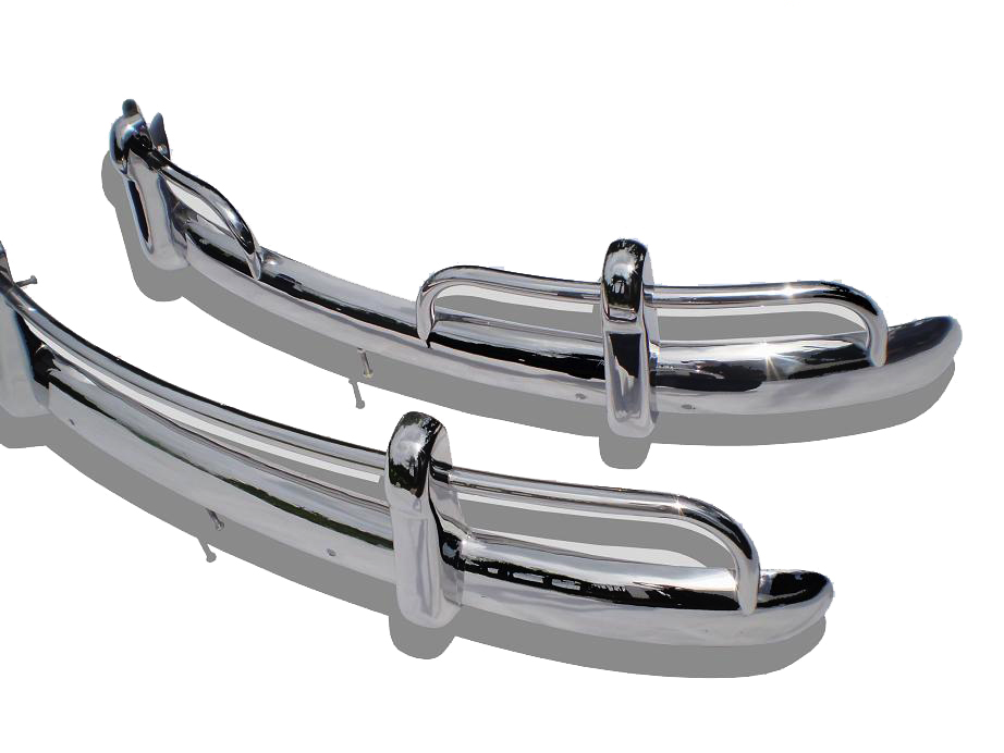 BUMPER BARS STAINLESS STEEL US STYLE