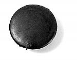 Door hinge hole cap set - black, bug & type 2 68-79