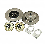 Disc brake kit front stock w/out spindle link pin 5/130