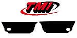 TMI Vw Beetle Rear kick panels 66-77  smopoth black PAIR