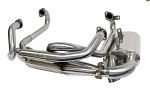 Sidewinder Sideflow Exhaust System Stainless steel