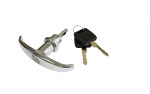 T-Handle Deck Lid Lock w/Keys, Type 2, 55-63