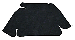 trunk lining carpet bug 60-67 & bug convertible black loop