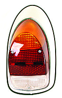 Taillight assembly Left bug 68 to 70 Euro style