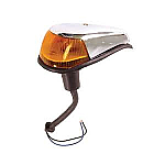 Turn signal complete assembly front Left bug 70-79 Amber
