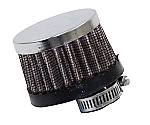OIL BREATHER FILTER with chrome