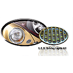 L.E.D. Driving lights PAIR